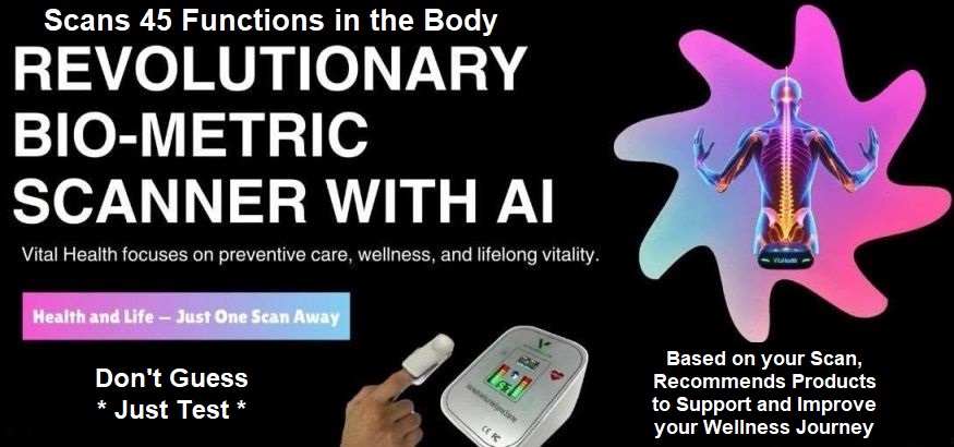 vitalhealth quantum ai scanner