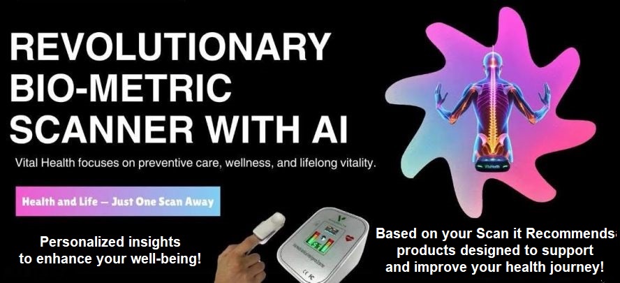 vitalhealth quantum ai scanner